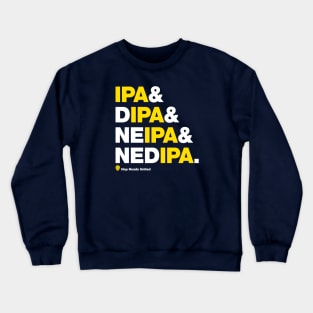 New England Drinking! Crewneck Sweatshirt